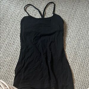 lululemon athletica Black Camisole